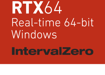 5 RTOS Performance Compared on EtherCAT Master – IntervalZero’s RTX/RTX64 Stands Out