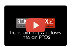 Windows to RTOS: 3 min