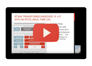 Transform Windows 10 IoT Into An RTOS