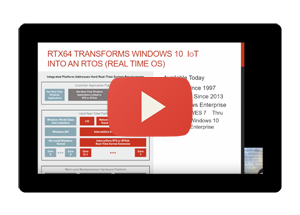 Transform Windows 10 IoT Into An RTOS