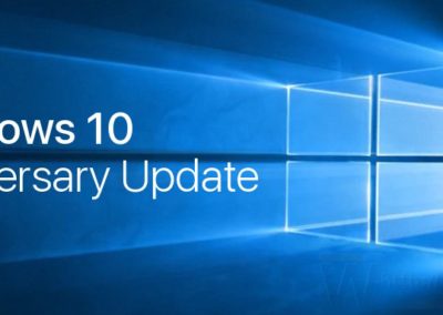 Introducing Support for Windows 10 Anniversary Update
