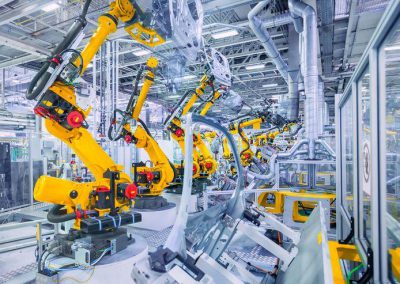 Types of Industrial Automation Systems