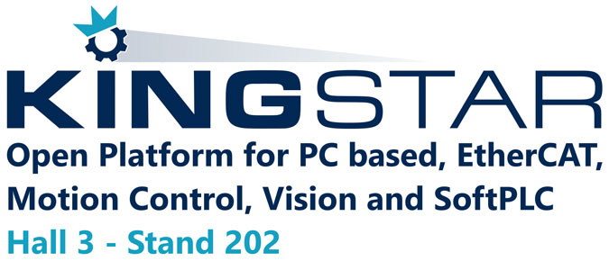 Try IntervalZero’s new KINGSTAR 3.5 at SPS IPC Drives in Germany this November