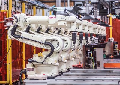 The Past, Present, and Future of Industrial Manufacturing Automation