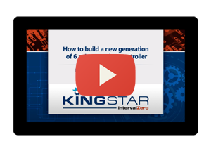 KINGSTAR 使用案例- 打造新世代的六轴机械臂控制器