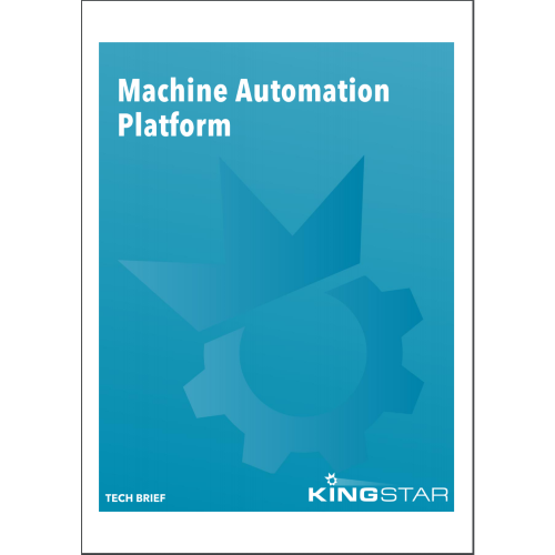 Machine Automation Platform – Tech Brief