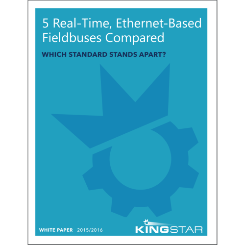 5 Real-Time, Ethernet-Based Fieldbuses Compared. Which Standard Stands Apart?
