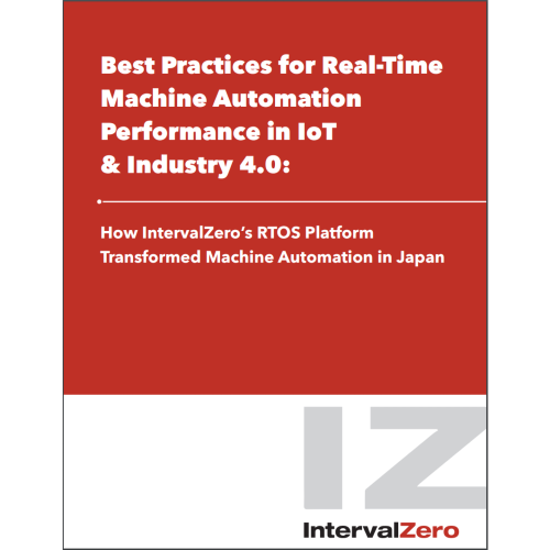 Best Practices for Real-Time Machine Automation Performance in IoT & Industry 4.0