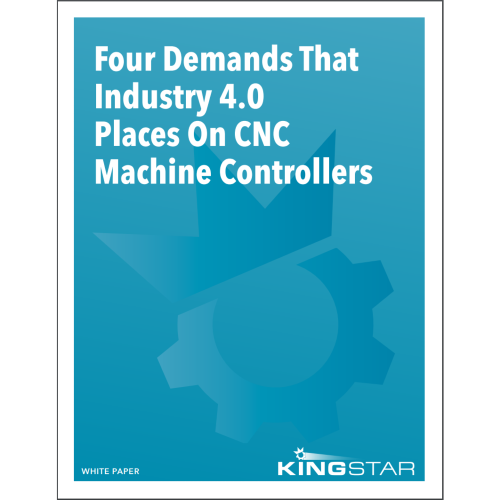 Four Demands That Industry 4.0 Places On CNC Machine Controllers