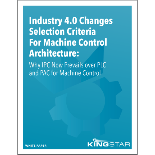 Industry 4.0 Changes Selection Criteria For Machine Control Architecture