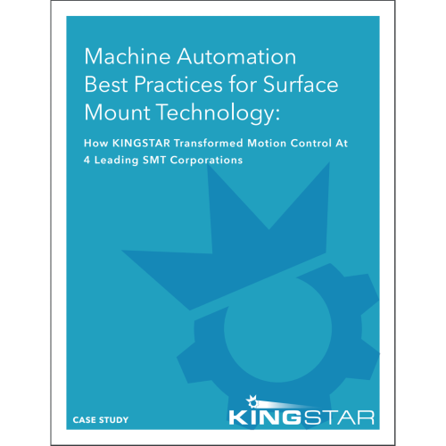 Machine Automation Best Practices for SMT