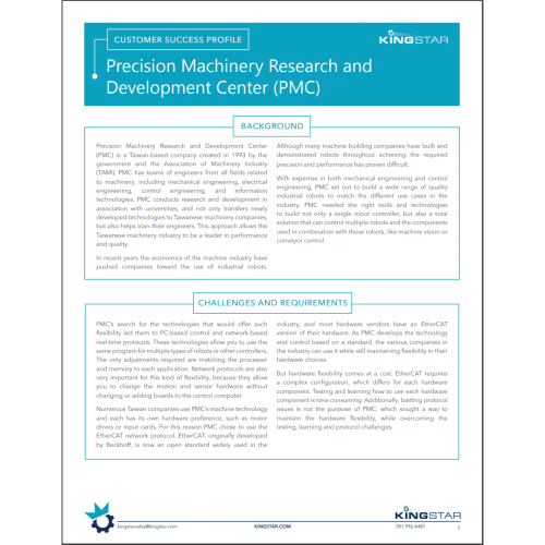 PMC – Precision Machinery Research and Development Center