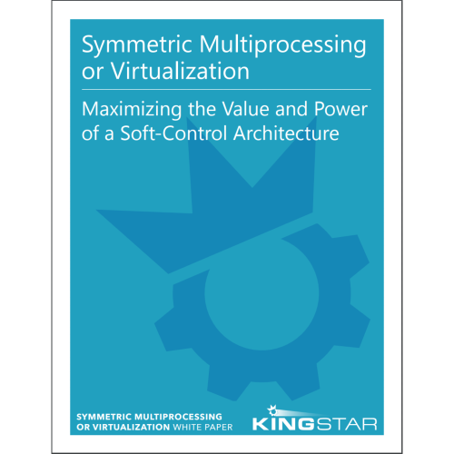 Symmetric Multiprocessing or Virtualization in a Soft Control Architecture
