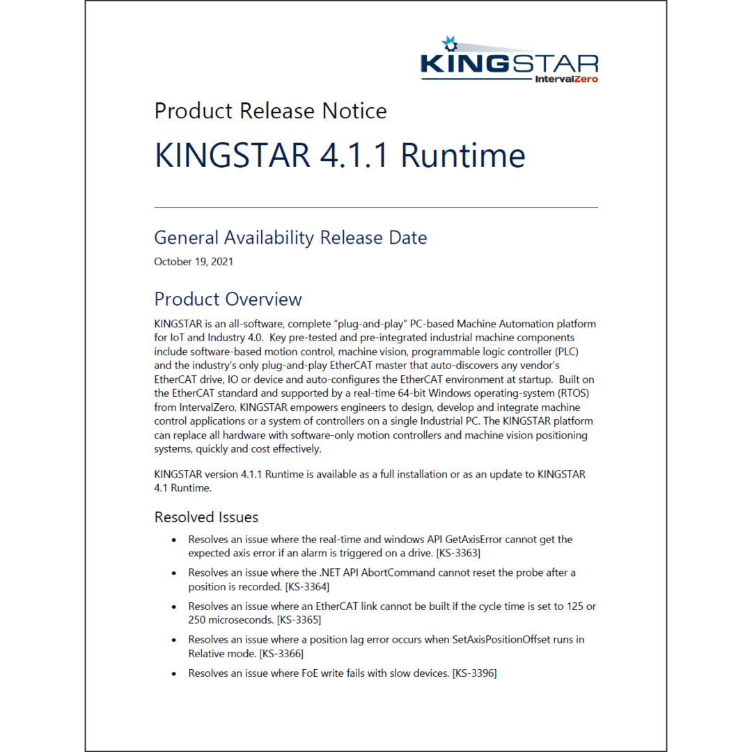 KINGSTAR 4.1.1 PRN