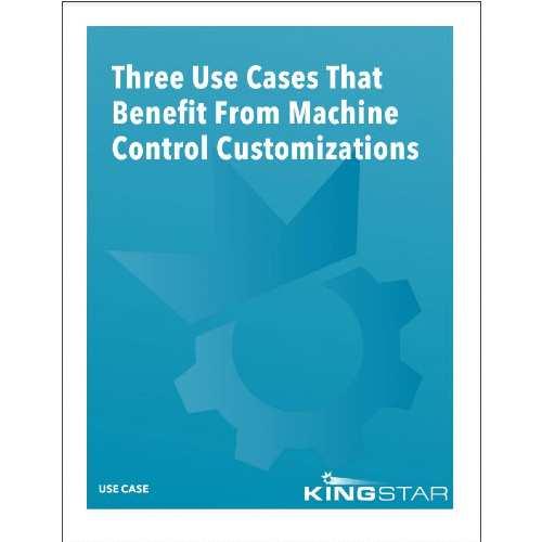 Three Use Cases That Benefit From Machine Control Customization