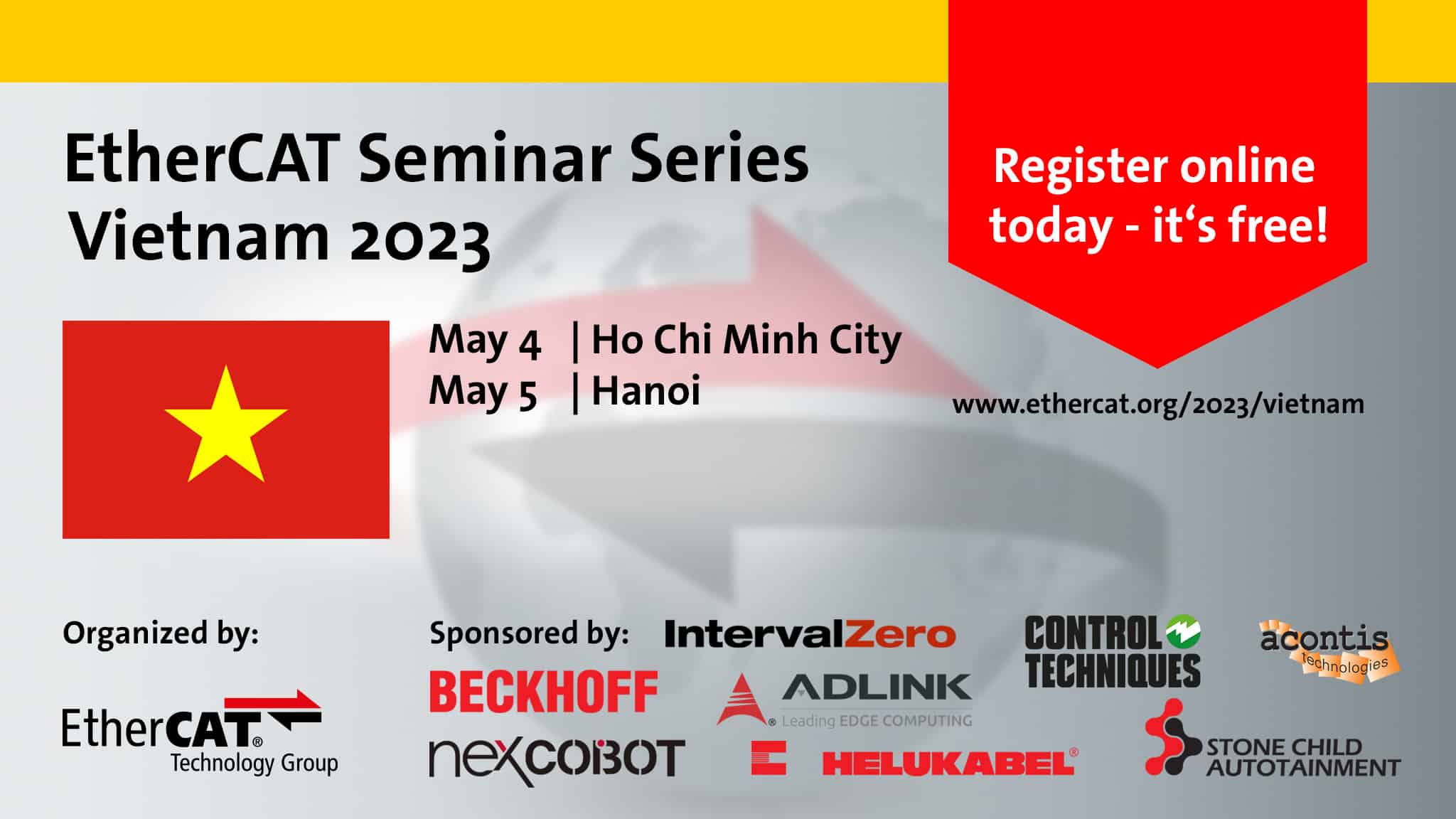EtherCAT Seminar Series Vietnam 2023