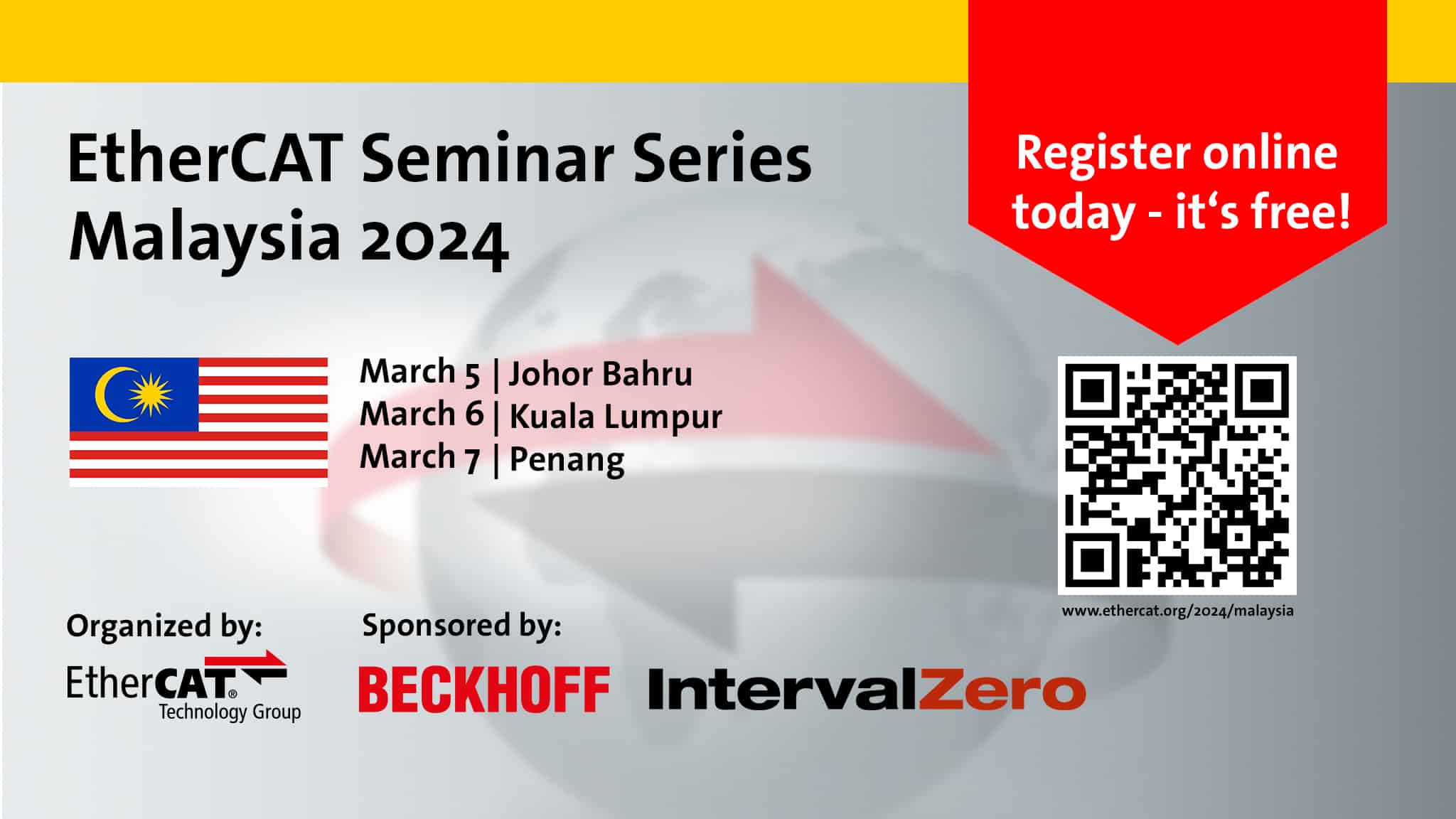 EtherCAT Seminar Series Malaysia 2024