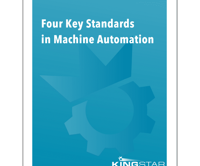 Four Key Standards in Machine Automation