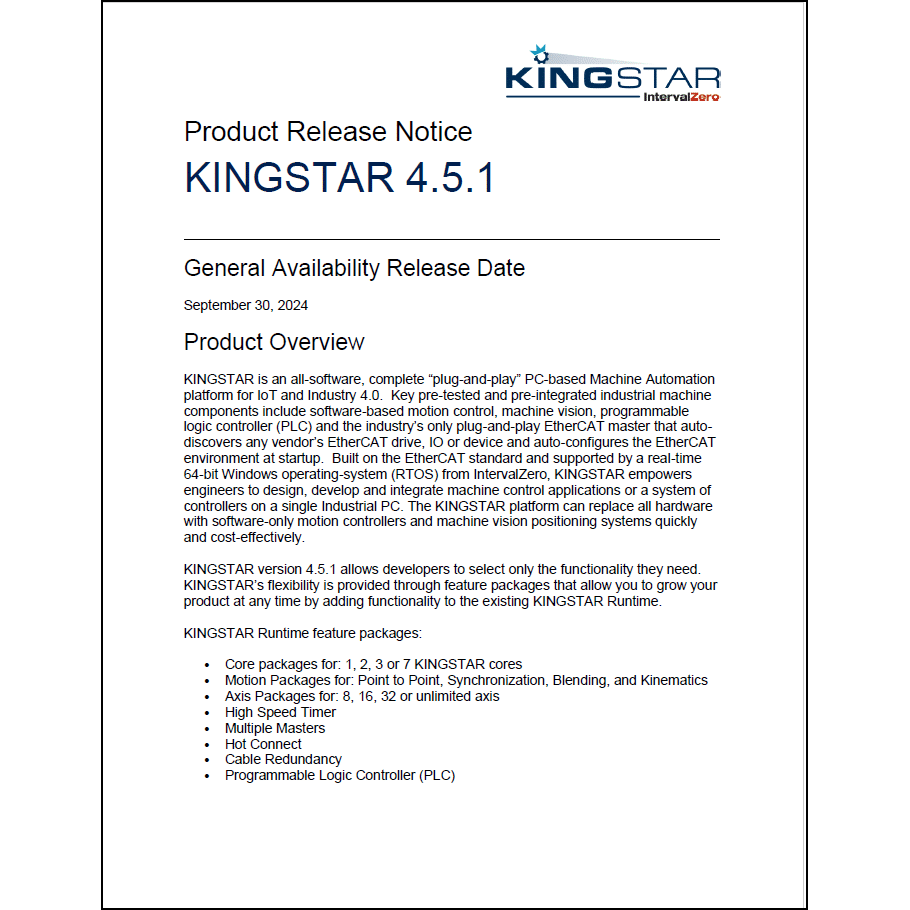 KINGSTAR 4.5.1 PRN