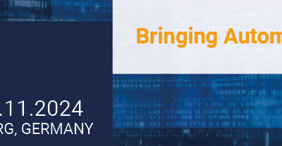 Besuchen Sie uns auf der SPS Smart Productions Solutions (Nürnberg – 12.–14. November 2024) – Halle 5 – Stand 111