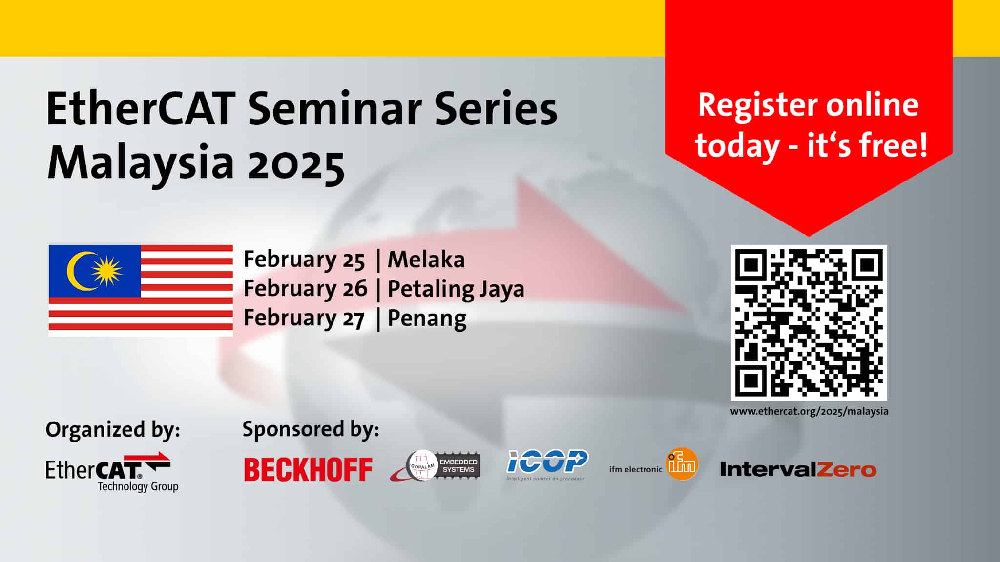 EtherCAT Seminar Series Malaysia 2025