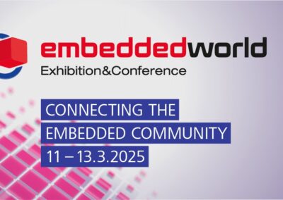 Visit IntervalZero at Embedded World 2025 (Nuremberg, March 11-13)